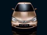 Toyota Etios 2011 года